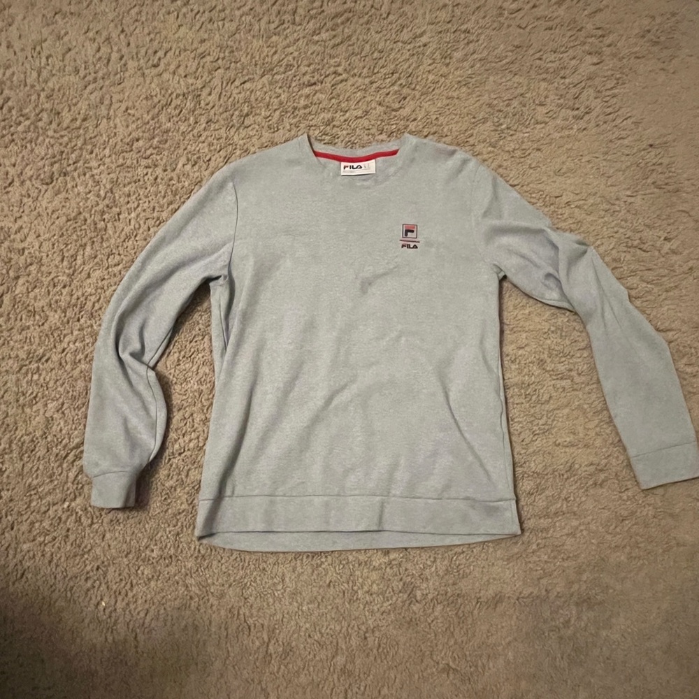 Fila Gray Sweater for Men